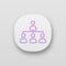 Staff management app icon