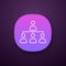 Staff management app icon