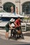 Staff Opening Gate at Rideau Canal