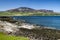 Staffin beach at Isle of Skye, Scotland