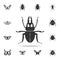 stag beetle. Detailed set of insects items icons. Premium quality graphic design. One of the collection icons for websites, web de