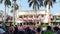 Stage atmosphere in front of the Majapahit Hotel before the commemoration of the tearing of the Dutch flag