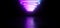Stage Circle Neon Construction Laser Show Glowing Purple Blue Lights Vibrant Reflective Dark Concrete Grunge Underground Club