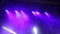 Stage concert lights
