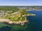 Stage Fort Park, Gloucester coast in Massachusetts, USA