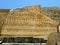 Stage of the Greco-Roman theater in Turkey