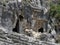 Stage of the Greco-Roman theater in Turkey