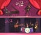 Stage Jazz Banners Set