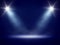 Stage lights background