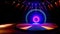 Stage Spotlight with Laser rays, Stage Podium Scene, Stage Background