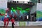 Stage during Vancouver 2010 Olympics 10th Anniversary Celebration