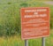 Stagecoach Reservoir and Hydroelectric Project Sign in Yampa River Valley of the Rocky Mountains Colorado