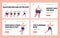 Stages of Slimming, Weight Loss Landing Page Template Set. Fat Male Character Walk and Run, Transformation Stages