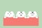 Stages of tooth decay