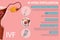 Stages of In Vitro Fertilization Medical Banner