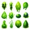 stain green slime ai generated