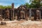 Stainding Buddha statue in ancient ruins. Polonnaruwa, Sri Lanka