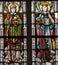 Stained Glass - Catholic Saints