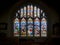 Stained Glass Church Window Nativity Scene