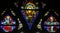 Stained Glass - Eucharist and Holy Grail