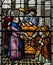 Stained Glass in Exeter Cathedral, Lady Chapel South Window A Cl