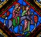 Stained Glass - The Flight to Egypt