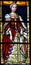 Stained Glass of Maria Theresa