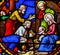 Stained Glass in Notre-Dame-des-flots, Le Havre - Epiphany