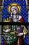 Stained Glass - Saint Elizabeth, Queen of Hungary