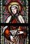 Stained Glass - Saint Frances of Rome or Santa Francesca Romana