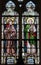 Stained Glass - Saint James and Saint Joseph