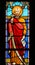 Stained Glass of Saint Peter - St Valery Sur Somme