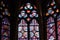 Stained glass in Sainte Chapelle Paris