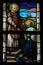 Stained Glass - Saints Francis Xavier and Ignatius of Loyola