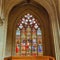 Stained Glass of St. Gudula Cathedral, Brussels