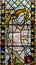 Stained Glass in St John Chapel A close up 2