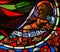 Stained Glass of St Mark the Evangelist