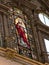 Stained glass window - Jesus - Mezquita, Cordoba Cathedral, Spain