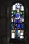 Stained glass window - Queen\'s chapel