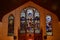 Stained Glass Window of St Paul\'s Episcopal Church