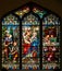 Stained Glass Window of St Paul\'s Episcopal Church