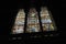 Stained glass windows, Basilica Notre-Dame de Fourviere, Lyon