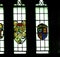 Stained Glass Windows With Coats Of Arms