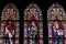 Stained glass windows of Freiburg Minster