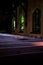 Stained Glass Windows & Pews - Abandoned Presbyterian Church - Trenton, New Jersey