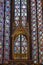 Stained glass windows, Sainte-Chapelle Paris France