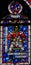 Stained Glass in Worms - French Soldier