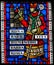 Stained Glass in Worms - Konrad II