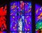 Stained glasses windows