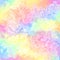 Stained pattern texture background full color spectrum holographic pink yellow, blue, green, orange and purple - modern p